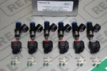 Dynamics ID1300X 1300CC Injectors For 09-12 Genesis V6 Lambda 3.8 Mpi. Fixed Price $1545.39.