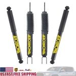 Monroe Front Rear Shock Absorbers Complete Set Of For Chevy Gmc Pickup 4WD. Fixed Price $120.45.