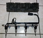 2012-2016 Chevy Malibu 2.5L Fuel Injection Rail 12627089. Fixed Price $125.00.