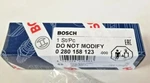 Genuine Authentic Bosch EV14 0280158123 Fuel Injector. Fixed Price $53.10.