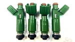 Reman Fuel Injector Set Fits 1995 Toyota MR2 2.0L Turbo Vin 3SGTE 23250-22040. Fixed Price $139.95.