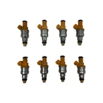 Fuel Injectors Set (8) Ford Lincoln Mercury 4.6L 5.4L 5.0L 5.8L 91-04 0280150943. Fixed Price $150.98.