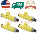 N3H313250A 4PCS Fuel Injectors 195500-4450 Fits 2004-2008 Mazda RX-8 1.3L Engine. Fixed Price $34.49.