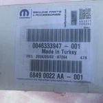 Fuel Injector Mopar 68490022AA. Fixed Price $175.00.