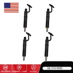 4X Fuel Injector For Caterpillar C3.4 3044C Engine 908H 289C 314-9985 314-9986. Fixed Price $105.99.