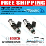 Injector Dynamics 2600-XDS 2008 Can Outlander Atv W/1000CC Eng 14MM. Fixed Price $796.95.
