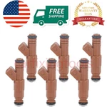 91863400 6*FUEL Injectors FJ669 For Volvo S60 S70 S80 V70 XC70 XC90 2.4 2.5L. Fixed Price $34.49.