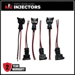 Set Of Bosch Fuel Injector Connectors Fits 0280156346. Fixed Price $34.20.