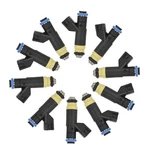 10X Fuel Injectors For 2008-2017 Dodge Viper 2013-2014 Srt 8.4L 05037787AA. Fixed Price $71.99.