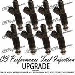 Bosch Iii 4-HOLE Upgrade Fuel Injectors Set (8) For 1999-2000 Dodge Jeep 4.7L V8. Fixed Price $359.99.