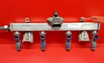 2008 Ford Escape Mercury Mariner 2.3L Fuel Rail Supply W/ Injectors. Fixed Price $82.99.