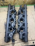 Oem Ford 6.0 Powerstroke Fuel Rails Set #1844549C2. Fixed Price $110.00.