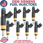 New X8 Oem Siemens Fuel Injectors For 2011 Ram 1500/ 2500/ 3500 5.7L V8. Fixed Price $239.00.