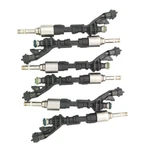 6X Fuel Injectors For Jaguar F-type Xj 2013-2015 3.0L V6 FX23-9F593-AC FJ1113. Fixed Price $248.96.