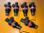 Rc Engineering 750CC Fuel Injectors X6 Resistance 18. Fixed Price $480.00.