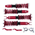 Bfo Complete Coilovers Suspension Lowering Kit For Honda Accord 90-97 Ex Lx Dx. Fixed Price $331.03.