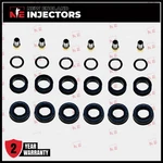 Fuel Injector Rebuild Kit Denso 23250-42010 Fits Toyota 3.0L I6 1987-1992. Fixed Price $24.70.