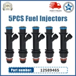5PCS Fuel Injector 12589465 For Chevrolet Colorado Isuzu Gmc Canyon Hummer H3 L5. Fixed Price $52.89.