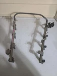 09-12 Hyundai Genesis Fuel Rail W/ Injectors Oem 4.6L. Fixed Price $99.80.