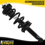2012-2016 Honda Cr-v Rear Left Quick Complete Strut Assembly Single. Fixed Price $54.26.