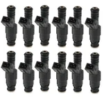For Bmw E31 850CI 850CSI E32 750IL Set Of 12 Fuel Injectors Oem Bosch. Fixed Price $508.95.