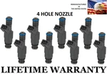 8X Upgraded Bosch Fuel Injectors For Bmw 540 740IL 840CI Hole Nozzle. Fixed Price $140.00.