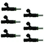 For Bmw 325I 325XI 330XI 525I 530XI Z4 328I 328XI X3 128I Fuel Injector Set. Fixed Price $303.41.