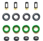 Fuel Injector Seals O-rings Grommets Repair Service Kit For Acura Rdx 2.3L-L4. Fixed Price $18.49.