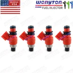 Set (4) Fuel Injectors 16450-MFJ-D01 For Honda CBR600RR Ra. Fixed Price $68.88.