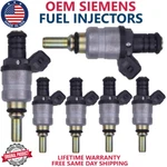 Genuine Siemens X6 Fuel Injectors For 2001-2006 Bmw X5 3.0L I6 #1439800. Fixed Price $139.00.