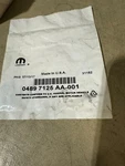 Mopar 04897125AA-001 Oring Kit Fuel Injector. Fixed Price $18.65.