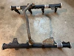 00-06 2006 Gm Silverado Tahoe Avalanche Fuel Rail With Injectors 5.3L Fast Ship. Fixed Price $104.95.