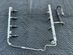 2008-13 Oem Bmw E90 E92 E93 M3 S65 4.0L Left Right Fuel Rail W/ Injector Set. Fixed Price $174.95.