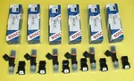 6 New Authentic Genuine Bosch EV14 52LB 550CC Fuel Injectors 0280158117. Fixed Price $285.00.