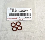 4X 90301-07037 Toyota Genuine Ring, O(for Fuel Delivary Pipe) New Oem. Fixed Price $23.95.