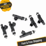 Deatschwerks 18U-12-1000-6 Set Of Fuel Injectors For 01-05 Lexus IS300 2JZ-GE. Fixed Price $667.53.