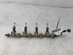 19-24 Cadillac XT4 2L Turbo Fuel Injectors W/rail Oem. Fixed Price $198.00.