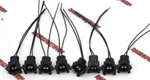 8 - EV1 Fuel Injector Connector Plug Clip Pigtail Quick Disconnect. Fixed Price $13.20.