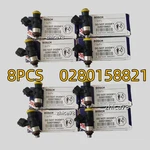 8PCS High Impedance Fuel Injectors 0280158821 For Bosch 210LB 2200CC EV14 New. Fixed Price $163.00.