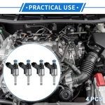 Car Fuel Injector NO.13537591623 For Mini Cooper 2010-2015 1.6T Black 4 Pcs. Fixed Price $71.63.