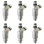 For Mitsubishi Montero 1995 1996 Fuel Injector Set. Fixed Price $296.41.