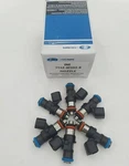 6PCS Fuel Injectors 7T4Z-9F593-B Ford 2007-2015 Flex Lincoln Mazda 3.5 3.7L. Fixed Price $65.00.