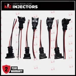 Set Of Bosch Fuel Injector Connectors Fits 0280156198. Fixed Price $39.90.