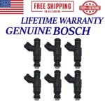 Oem 6X Bosch Fuel Injector Fits 2005 Ford Explorer Sport Trac 4.0L V6 0280158056. Fixed Price $126.00.