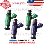 4X Oem Nikki Fuel Injectors For 2001 202 2003 Mazda Protege 2.0L I4 INP-782/783. Fixed Price $137.99.