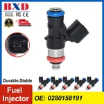 6X Fuel Injector 0280158191 Ford 2011-17 Explorer Taurus 3.5L BR3E 9F593 F5A. Fixed Price $72.00.