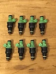 99-04 Lightning Bosch 42LB Fuel Injectors Green Top EV1 440CC Foxbody Mustang. Fixed Price $350.00.