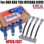 4X New Oem 410CC Fuel Injectors 16450-RWC-A01 For Rdx Rsx Tsx Integra Civic. Fixed Price $58.00.