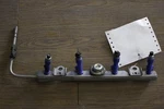 Toyota Corolla Matrix Pontiac Vibe 2WD Fwd 1.8L Fuel Injectors & Rail Oem Denso. Fixed Price $149.95.
