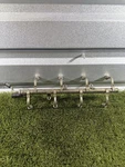 Volvo 4.4L V8 Fuel Rail S80 And XC90 Oem Injector Aluminum Pipe. Fixed Price $388.97.
